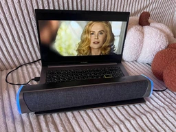 Звукова панель, колонка Niye Bluetooth 5.0 з RGB-підсвічуванням Чорна фото від покупців 1