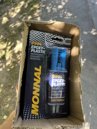 Клей по пластику MANNOL Epoxy-Plastic 30гр (9904)