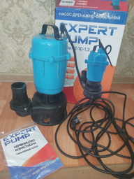 Каналізаційний дренажний насос фекальний EXPERT PUMP WQD 12-10 для відкачування вигрібних ям, септиків
