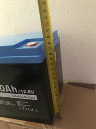 Аккумуляторная батарея Qoltec LiFePO4 Литий-железо-фосфатный 12.8V 50Ah 640Wh BMS 53704 (5901878537047) фото от покупателей 2