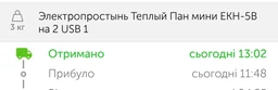 Електропростирадло Теплий Пан міні ЕКН-5В на 2 USB, 100х70 см, сіра
