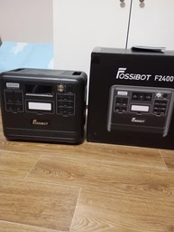 Зарядна станція Fossibot F2400 чорна NEW (версія з Wi-Fi) фото от покупателей 1