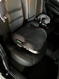 Автокресло-бустер Kinderkraft i-Boost Grey (5902533924806)