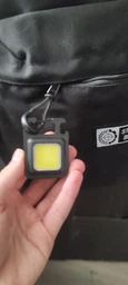 Ліхтар-брелок з магнітом Led-ліхтарик ручний маленький фото від покупців 4