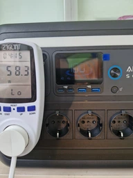 Зарядна станція Anker Solix C800X / 1200 Вт / 768 Вт⋅год / LiFePO4 (A1755311) фото від покупців 1