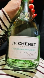 Вино J.P. Chenet Colombard-Sauvignon белое сухое 0.75 л (3263286301316)