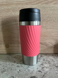 Термокружка Tefal Travel Mug Classic Twist 0.36 л Коралловая (N2024410) фото от покупателей 6
