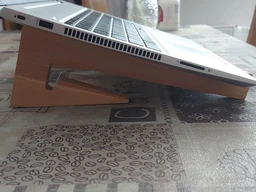 Підставка для ноутбука з натурального дерева фото від покупців 1