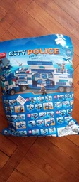 Конструктор Полиция на 700 деталей City Police SWAT 51 в 1, вертолет, авто, робот, фургон, самолет, катер, истребитель, скутер, джип, машинка, Городская станция полиции фото от покупателей 9