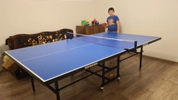 Теннисный стол «Феникс» Home Sport M16 Синий