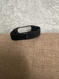 Ремешок нейлоновый MRK для фитнес браслета Xiaomi Mi Band 3 4 5 6 7 Single с металлическим регулятором длины Pink (mrk2825) фото от покупателей 1