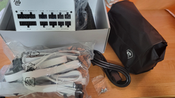 Блок питания MSI MAG A850GL PCIE5 White фото от покупателей 16