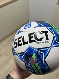 Мяч футзальный Select FB FUTSAL TORNADO FIFA Quality Pro v23 бело-синий Уни 4 384346-125