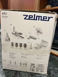 Ніж для м'ясорубки Zelmer 987, 887, MM1200, MM2000, Diana, Expressive, ZMM5548W, ZMM1589, ZMM2088 двосторонній №8