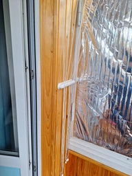 Сушарка для білизни посилена настінно-стельова на шість лозин 2 метри Білий фото от покупателей 2