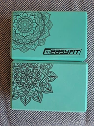 Йога блок EasyFit Props оранжевый Mandala (кирпич-кубик-пропс для йоги, фитнеса и стретчинга) WLSYBM-Or фото от покупателей 3