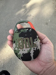 Портативная колонка JBL Clip 5 7W Blue (JBLCLIP5BLU) фото от покупателей 3