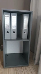 Стелаж низький Roko (Роко) БЮ501 Білий 35х34.7х75 см (165075) фото від покупців 2