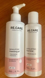 Тонер для лица RE.CARE Exfoliating Face toner Отшелушивающий 150 мл (4823109409217) фото от покупателей 5