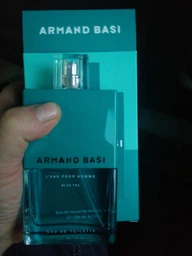 Туалетная вода для мужчин Armand Basi L'Eau Pour Homme Blue Tea 125 мл (8058045430940)