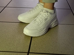 Жіночі кросівки Puma Cilia Mode 37112517 37 (4UK) 23 см Puma White-Puma Black (4099683370667)