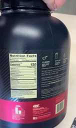 Протеин Optimum Nutrition 100% Whey Gold Standard 2270 g /72 servings/ Strawberry Cream фото от покупателей 16