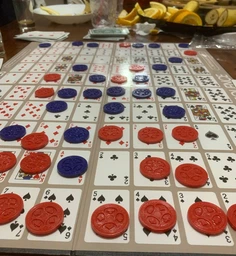 Настольная игра Strateg Sequense (4820220561688) фото от покупателей 3