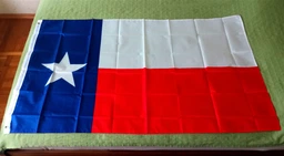 Флаг Техаса 90х150см Флаг штата Texas Lone Star Flag 3x5 ft (90x150 cm) фото от покупателей 1