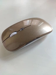 Мышка беспроводная с аккумулятором Bluetooth + 2.4 GHz 1600DPI Izumi Белый фото от покупателей 4