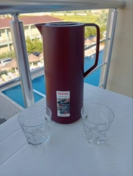 Термокувшин Tefal Motiva 1 л Бордо (N4170210) фото от покупателей 8