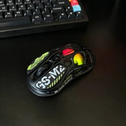 Мишка GravaStar Mercury M2 Transparent Black (GRAVASTARM2_XTAL_BLK) фото від покупців 8