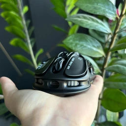Мишка GravaStar Mercury M2 Transparent Black (GRAVASTARM2_XTAL_BLK) фото від покупців 6