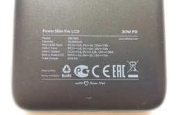 УМБ Ttec 10000 mAh LCD 20W Q30 Black (YT29502) фото від покупців 4