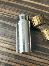 Подовжувач PATTARONI 1/2" x 60 мм ВЗ хром (F194CR015) фото от покупателей 4