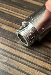 Подовжувач PATTARONI 1/2" x 60 мм ВЗ хром (F194CR015) фото от покупателей 2