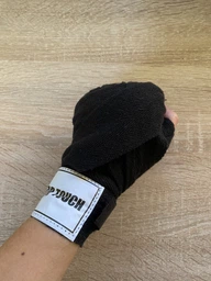 Боксерские бинты Newt Hard 3м красные BOX-HT1R фото от покупателей 2