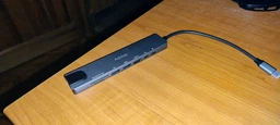 Багатофункціональний USB хаб ADDAP MH04, 8-в-1 | Type C + USB HUB to HDMI/HDTV + PD + USB C + SD + TF + RJ45 фото від покупців 2