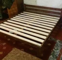 Ліжко двоспальне Гранд Никола палісандр 160х200 см (14715053) фото від покупців 7