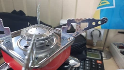 Походная портативная газовая плита, туристический портативный газовый примус, горелка газовая плитка фото от покупателей 8