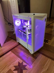 Корпус MSI MPG Gungnir 300R AirFlow White без БЖ фото від покупців 9