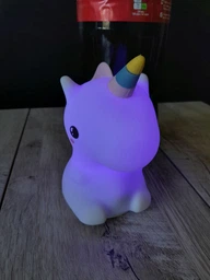 Ночник силиконовый мягкий детский настольный игрушка светильник фонарик аккумуляторный портативный разноцветный мягкий беспроводной лампа для детей девочки с сенсорным управлением и встроенным аккумулятором подстветкой в форме звезды usb Hechpro АН6302 фото от покупателей 3