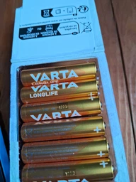 Батарейка Varta Long Life 24 AAA (04103301134)(4008496774548) фото от покупателей 4