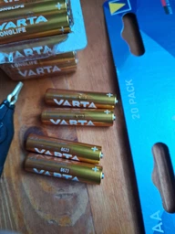 Батарейка Varta Long Life 24 AAA (04103301134)(4008496774548) фото от покупателей 2