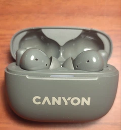 Навушники Canyon TWS-10 OnGo ANC ENC Beige (CNS-TWS10BG) фото від покупців 3