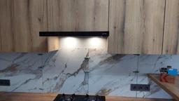 Витяжка Gorenje телескопічна, 60см, 450м.куб/год, чорний фото от покупателей 4