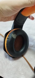 Наушники Real-El GDX-7700 Surround 7.1 Black-orange (EL124100016) фото от покупателей 2