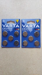 Батарейка Varta CR2032 Lithium 3v, Silver фото от покупателей 8