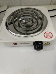 Электроплита CROWNBERG СВ-3740 1000W спиральная