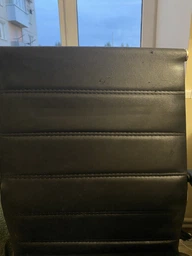 Офісне крісло GT Racer B-4011B Black фото від покупців 2