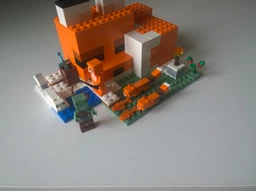 Lego Minecraft Лисья хижина 21178 фото от покупателей 4